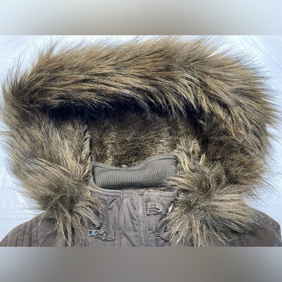 Abercrombie & Fitch Brown Utility Jacket - Picture 9 of 16